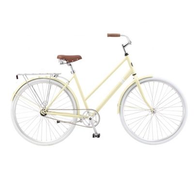 26 &quot; Lady City Bike avec Hi-Ten Steel Frame Coaster Brake Rack arrière et Options OEM / ODM