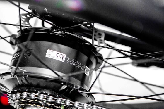 26*2.2 Pneus Kenda 48V 17AH Pleine suspension VTT électrique Moteur BaFang 1000W