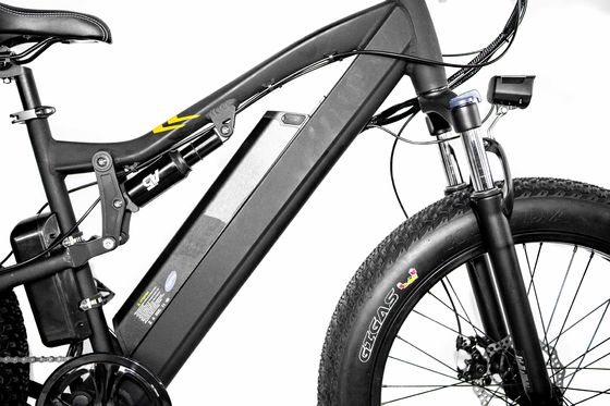 26*2.2 Pneus Kenda 48V 17AH Pleine suspension VTT électrique Moteur BaFang 1000W