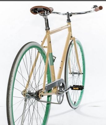 Cadre dur de 1,8 m de longueur CE frein à roues de montagne à vitesse unique vélo de ville hybride pour hommes adultes