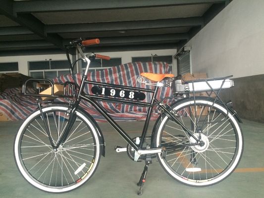 36V 10Ah 250W 700C Cadre en acier UL2849 Cargo électrique lourd homme néerlandais adulte City Ebike