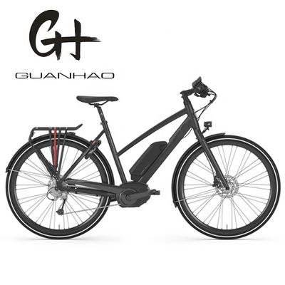 Moteur central Bafang 25KM/H 8.8AH Batterie au lithium OEM CE Vélo électrique de chargement de ville