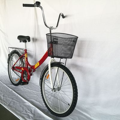 20 pouces petite taille pliable City Bike avec crankset en acier et pédale ordinaire inclus
