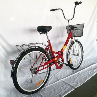 20 pouces petite taille pliable City Bike avec crankset en acier et pédale ordinaire inclus