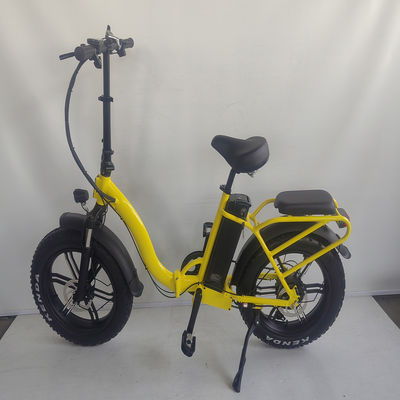20 pouces Bafang roue pliable 750W pneu électrique de graisse vélo de neige pour vendredi noir vente