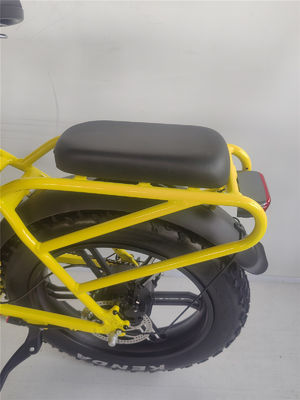 20 pouces Bafang roue pliable 750W pneu électrique de graisse vélo de neige pour vendredi noir vente