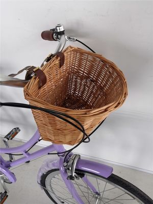 KMC Chain 26 pouces Europe OEM CE Shimano 7 vitesses Femmes Lady City Vélo 1,8m Longueur