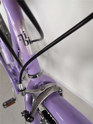 KMC Chain 26 pouces Europe OEM CE Shimano 7 vitesses Femmes Lady City Vélo 1,8m Longueur