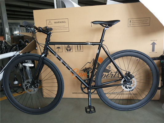 13 kg 28 &quot; Taille de roue Cadre de vélo chromoly 4130 City Cruiser Homme Vélo 7 vitesses Cycle urbain Hybride 700c Vélo