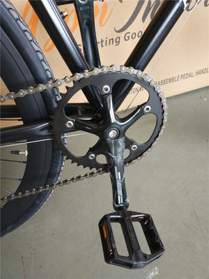 13 kg 28 &quot; Taille de roue Cadre de vélo chromoly 4130 City Cruiser Homme Vélo 7 vitesses Cycle urbain Hybride 700c Vélo