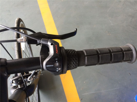 Steel Fork Nexus 3 Speed City Bike 28 Hommes Vélo de ville pour les déplacements urbains pratiques