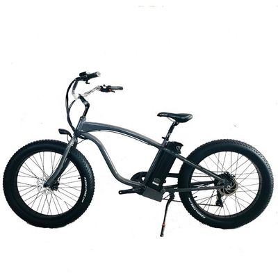 26&quot; 1000W 48V 14AH batterie au lithium 55KM/H UL2849 pneu électrique gras vélo de plage pour adultes