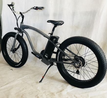 26&quot; 1000W 48V 14AH batterie au lithium 55KM/H UL2849 pneu électrique gras vélo de plage pour adultes