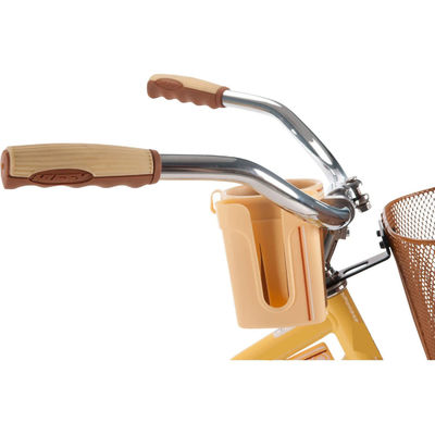 Pédal ordinaire de 26 pouces Vélo de croisière pour femmes avec jante en aluminium et couleur jaune banane