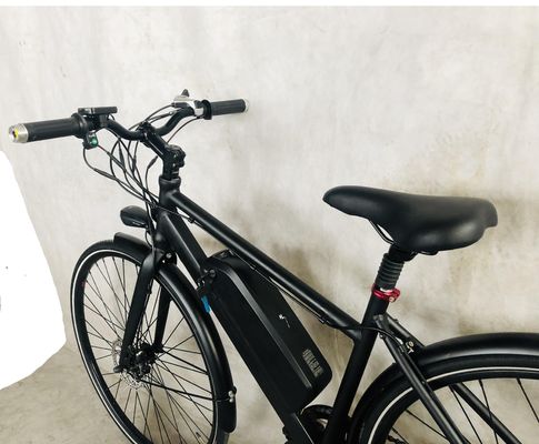 36V 350W 10,4AH batterie au lithium 25KM/H Aluminium cadre unisexe femme femme vélo électrique de ville