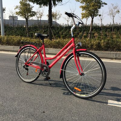 Rue 28 pouces Ofo 7 vitesses rétro dames femmes fille CE style néerlandais blanc vélo de ville