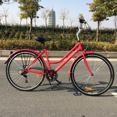 Rue 28 pouces Ofo 7 vitesses rétro dames femmes fille CE style néerlandais blanc vélo de ville