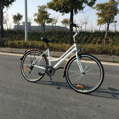 Rue 28 pouces Ofo 7 vitesses rétro dames femmes fille CE style néerlandais blanc vélo de ville