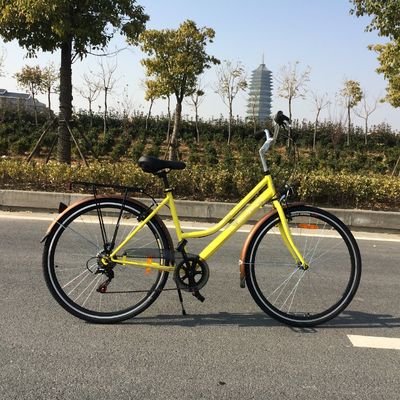 Rue 28 pouces Ofo 7 vitesses rétro dames femmes fille CE style néerlandais blanc vélo de ville