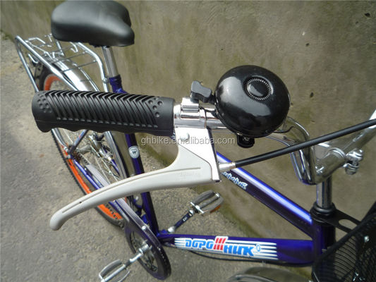 3-Piece Combo Offre Vintage Homme adulte à vitesse unique Rétro City Cruiser Bike avec panier avant