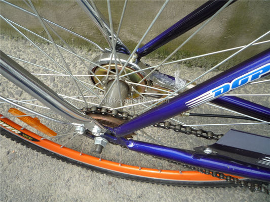 3-Piece Combo Offre Vintage Homme adulte à vitesse unique Rétro City Cruiser Bike avec panier avant