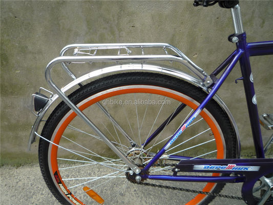 3-Piece Combo Offre Vintage Homme adulte à vitesse unique Rétro City Cruiser Bike avec panier avant