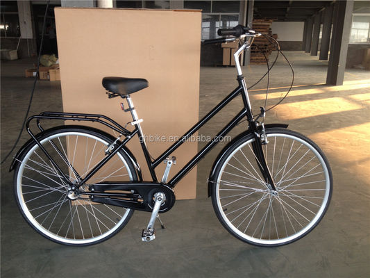 17 kg Noir Couleur 3 roues Vélo de ville pour femmes Vélo de ville Vélo de ville Femmes Vélos Noir Couleur