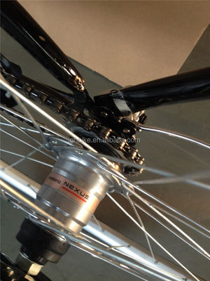 17 kg Noir Couleur 3 roues Vélo de ville pour femmes Vélo de ville Vélo de ville Femmes Vélos Noir Couleur