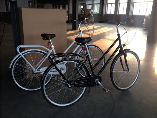 17 kg Noir Couleur 3 roues Vélo de ville pour femmes Vélo de ville Vélo de ville Femmes Vélos Noir Couleur