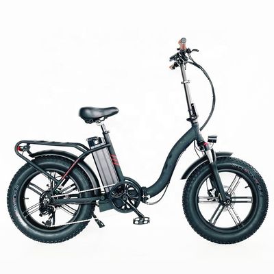 La bicyclette pliante électrique de 48 V 10.4 AH approuvée par la CE avec un moteur de 750 W et une vitesse maximale de 50 km/h
