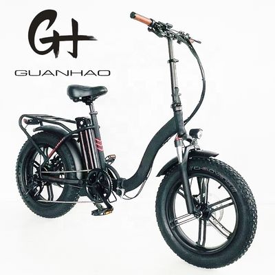 La bicyclette pliante électrique de 48 V 10.4 AH approuvée par la CE avec un moteur de 750 W et une vitesse maximale de 50 km/h