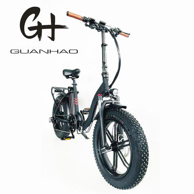 La bicyclette pliante électrique de 48 V 10.4 AH approuvée par la CE avec un moteur de 750 W et une vitesse maximale de 50 km/h