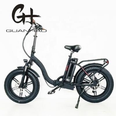La bicyclette pliante électrique de 48 V 10.4 AH approuvée par la CE avec un moteur de 750 W et une vitesse maximale de 50 km/h