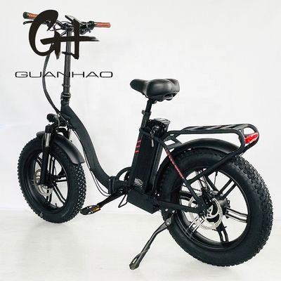 La bicyclette pliante électrique de 48 V 10.4 AH approuvée par la CE avec un moteur de 750 W et une vitesse maximale de 50 km/h