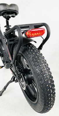 La bicyclette pliante électrique de 48 V 10.4 AH approuvée par la CE avec un moteur de 750 W et une vitesse maximale de 50 km/h