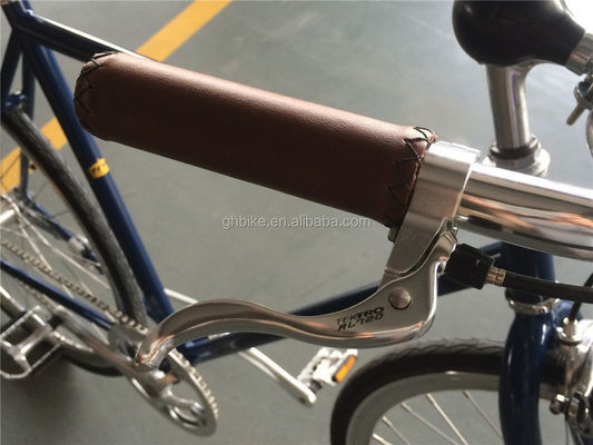 Vintage City Cruiser Vélo 700C pour hommes adultes Vélo hybride rétro Cromo avec fourchette Cro-mo