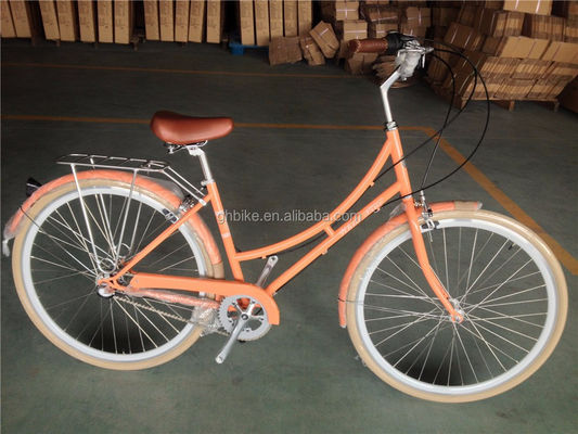 Vélo urbain vintage pour hommes de 5 vitesses interne 700C Taille de roue et Nexus 3 vitesses Vélos rétro