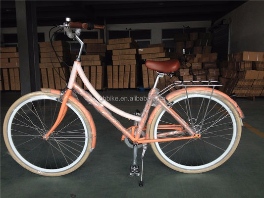 Vélo urbain vintage pour hommes de 5 vitesses interne 700C Taille de roue et Nexus 3 vitesses Vélos rétro