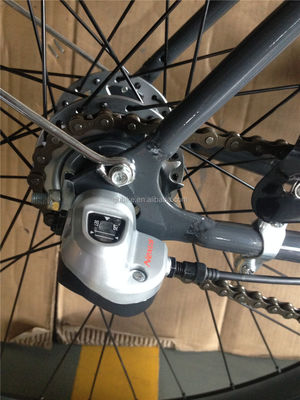 Vélo urbain vintage pour hommes de 5 vitesses interne 700C Taille de roue et Nexus 3 vitesses Vélos rétro