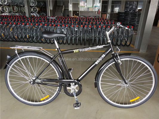 Vélo hybride adulte 700C 6 vitesses Lady City Cruiser Vélo avec poids brut de 17 kg