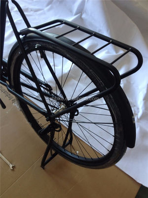 Quando Hub et jante en aluminium équipé de vélo pour homme à vitesse unique de style vintage