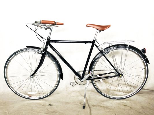 26 pouces CE Homme adulte vélo de ville avec Shimano intérieure 3 vitesses engrenages ordinaire pédale