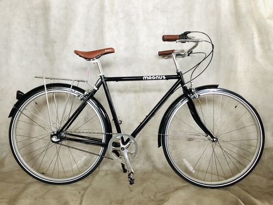 26 pouces CE Homme adulte vélo de ville avec Shimano intérieure 3 vitesses engrenages ordinaire pédale