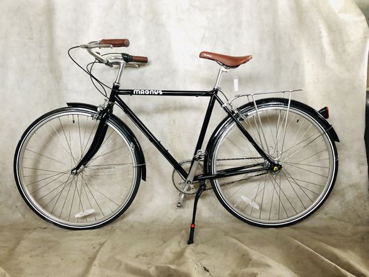 26 pouces CE Homme adulte vélo de ville avec Shimano intérieure 3 vitesses engrenages ordinaire pédale