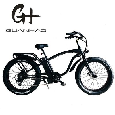 26&quot; 4.0 48V 1000W 21AH batterie au lithium cadre en aluminium électrique gros pneu de neige de plage vélo de croisière
