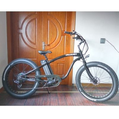 26&quot; 4.0 48V 1000W 21AH batterie au lithium cadre en aluminium électrique gros pneu de neige de plage vélo de croisière