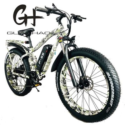 CE CPSC UN28.3 Certifié 26 &quot;Vélo de montagne électrique avec moteur 1000W et batterie 14AH