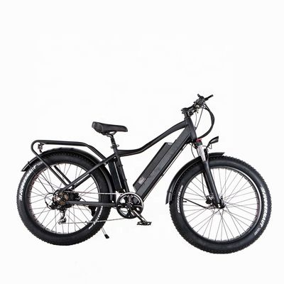 26*4&quot; pneu gros 48V 21AH batterie au lithium 1000W vélo de montagne électrique pour les terrains enneigés