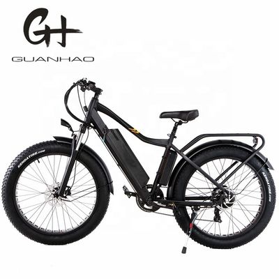 26*4&quot; pneu gros 48V 21AH batterie au lithium 1000W vélo de montagne électrique pour les terrains enneigés