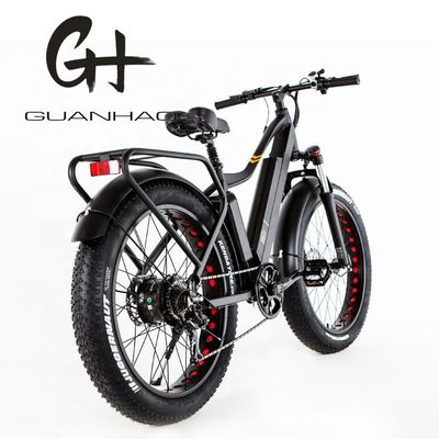26*4&quot; pneu gros 48V 21AH batterie au lithium 1000W vélo de montagne électrique pour les terrains enneigés